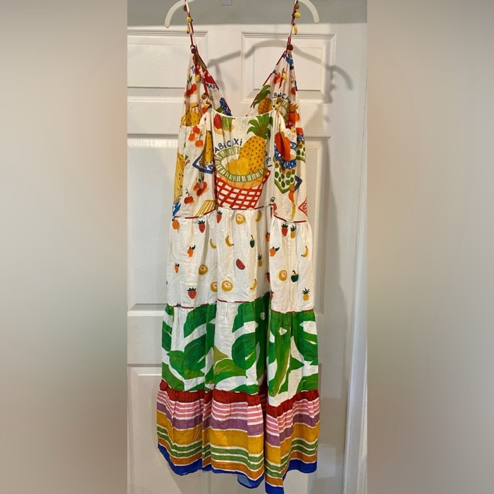 FARM Rio Multicolor Maxi Dress - Picture 2 of 4